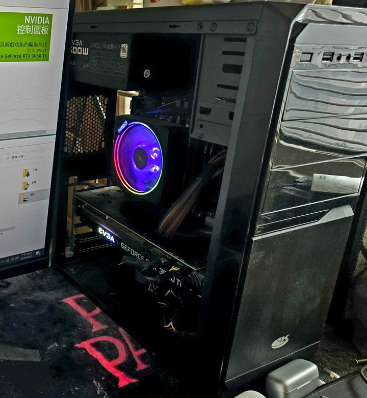 電腦（R9-7900/16G/1TB/3060Ti/W10 Pro)
