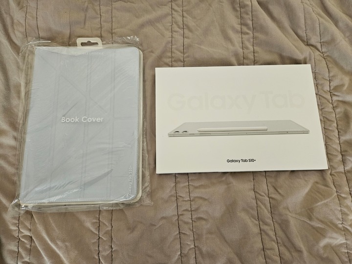 三星 Samsung Tab S10+ wifi 256G 鉑金銀 全新未拆