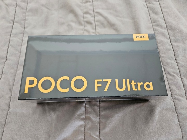 Poco F7 Ultra 512G 黑色 全新未拆