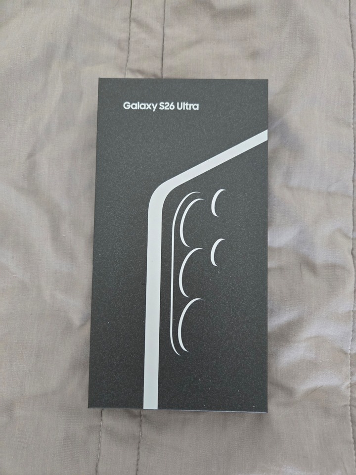 S26 Ultra 1TB 漫遊金 全新未拆
