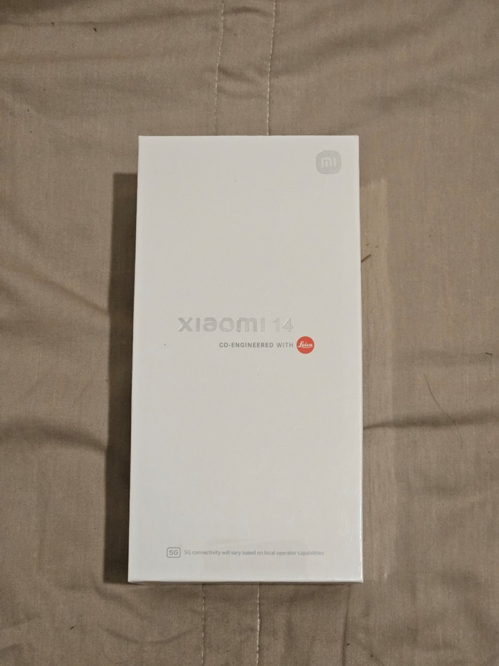 小米14 12g/512g 綠 全新未拆封