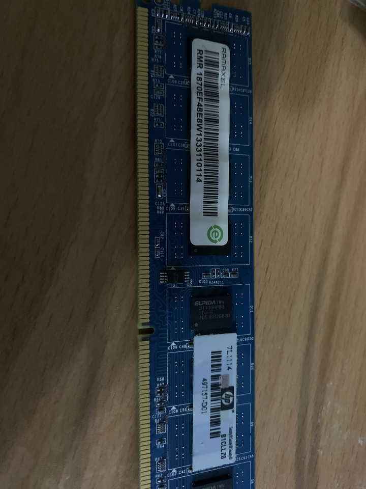 HP DDR3 2G