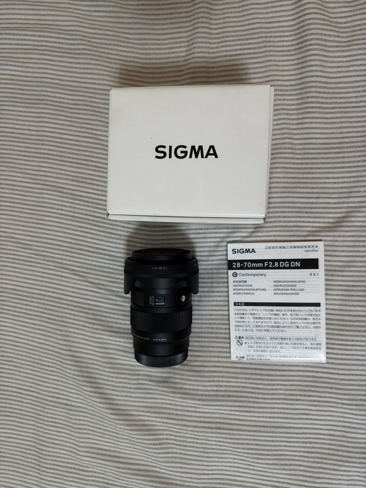 Sigma 28-70mm f2.8 L卡口
