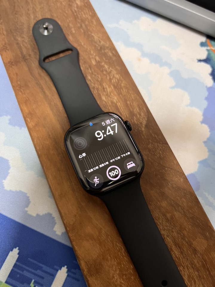 Apple Watch S11 46mm 曜石黑 99成新 電池健康100%