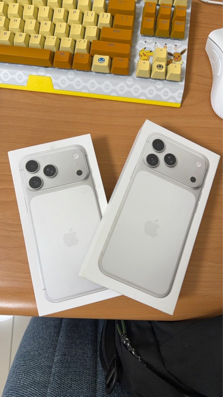 iPhone 17 Pro Max 256G 銀白 全新 未拆封 未開通