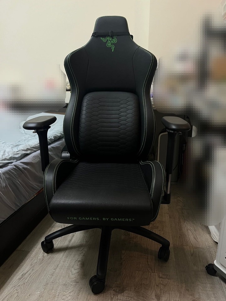 雷蛇Razer Iskur RZ38-02770100-R3U1電競椅 9成新