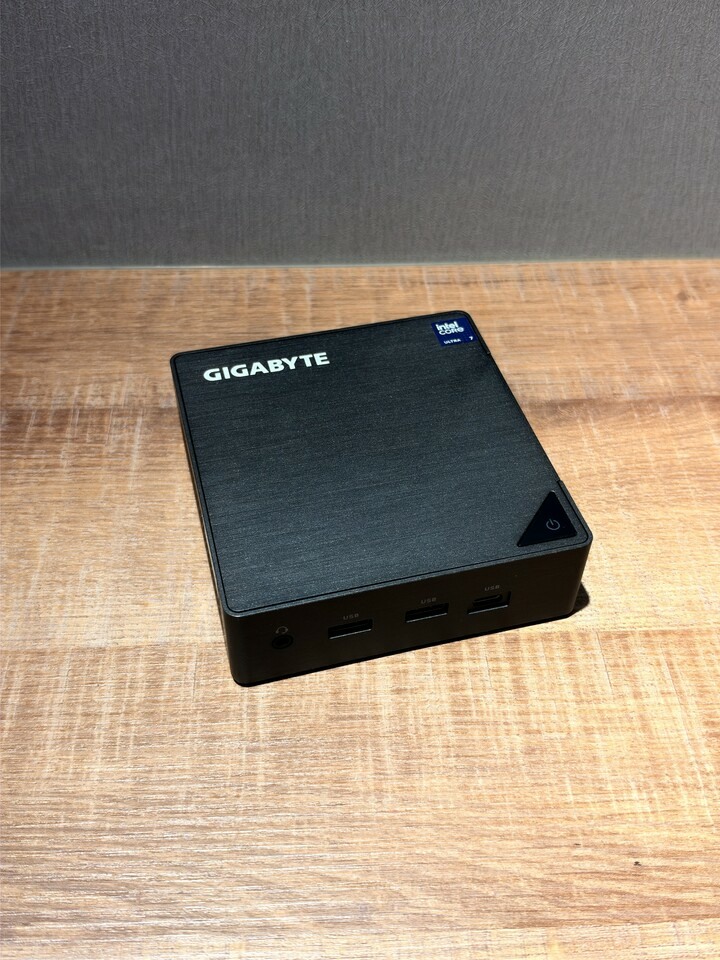 【售】Gigabyte BRIX Ultra 7 255H｜DDR5 48GB｜保固至2027/11/26