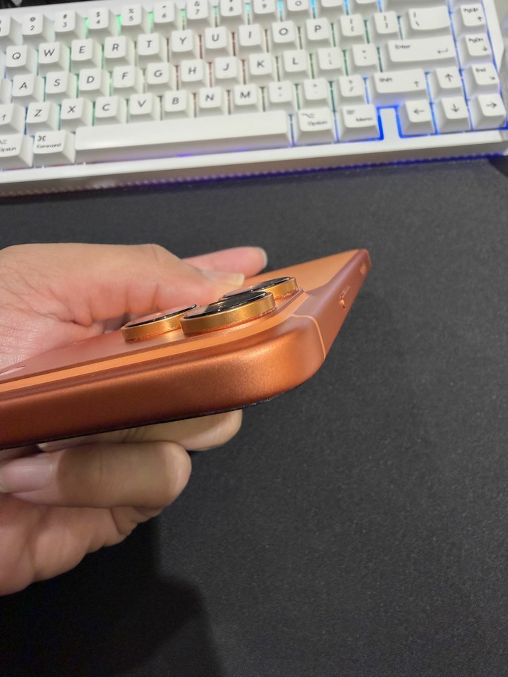 iPhone 17 Pro Max 256G 宇宙橙 95成新