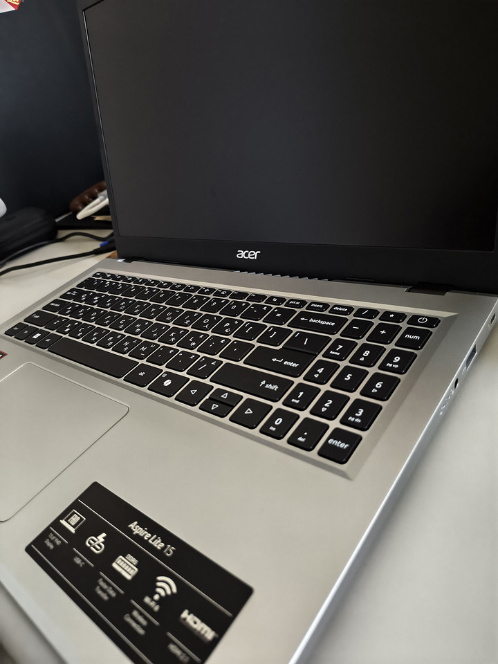 ACER 宏碁 AL15-61P-R5J1 15吋 筆電 (R7 8840HS/24G/512G)