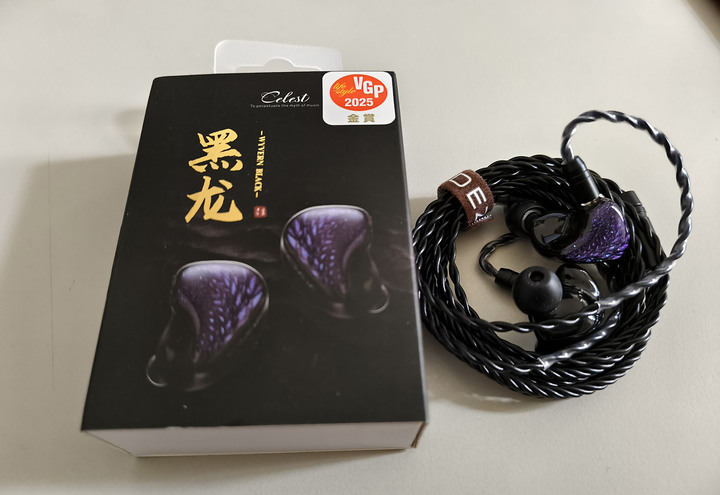 Kinera Celest Wyvern 黑龍 入耳式 耳道式耳機