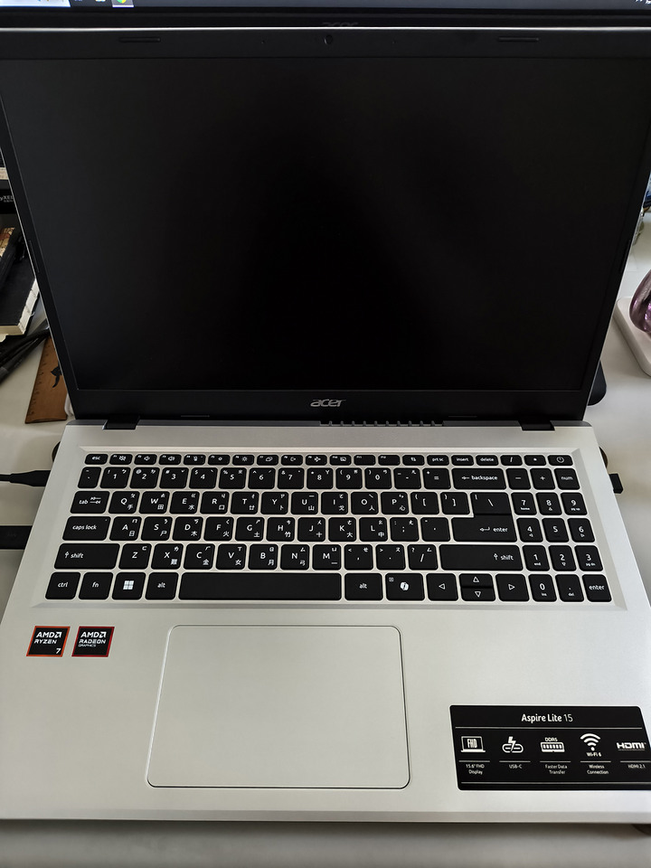 ACER 宏碁 AL15-61P-R5J1 15吋 筆電 (R7 8840HS/24G/512G)