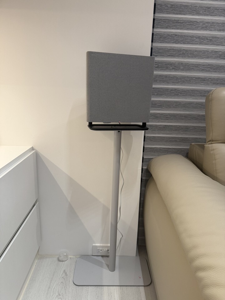 Sony HT-A9M2 (BRAVIA Theater Quad) + SA-SW3 重低音 + 腳架