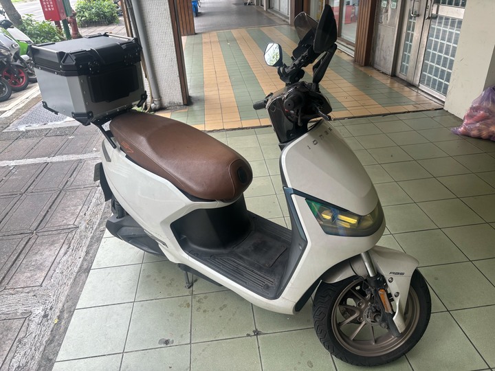 2022年光陽S7 ABS版本 白色