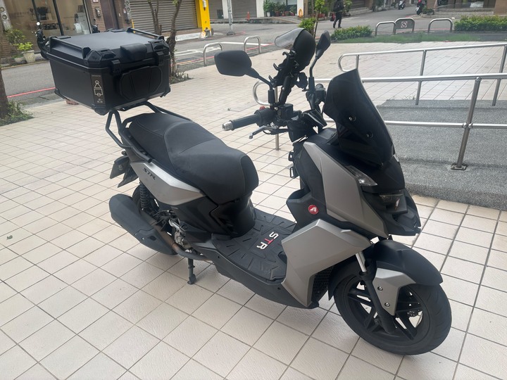 2023年宏佳騰STR-300 灰色,功能正常使用中