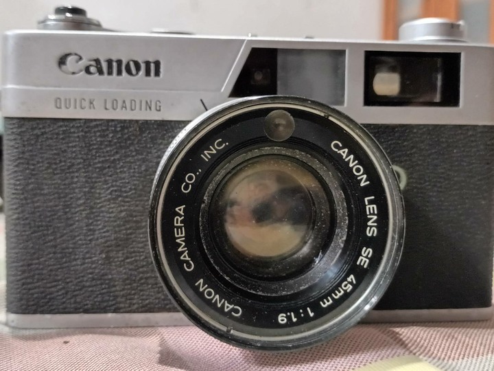 [二手] Canon canonet QL19 經典佳能底片機