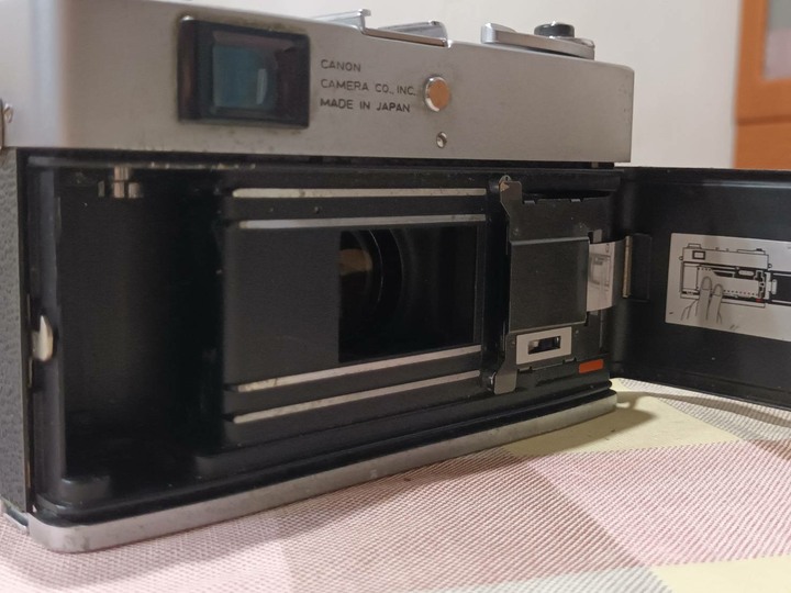 [二手] Canon canonet QL19 經典佳能底片機