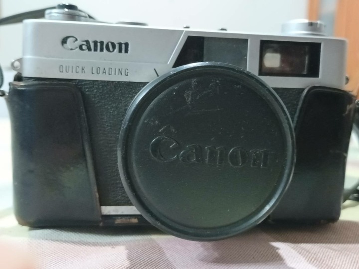 [二手] Canon canonet QL19 經典佳能底片機