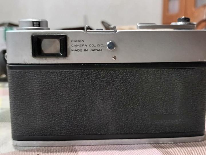 [二手] Canon canonet QL19 經典佳能底片機