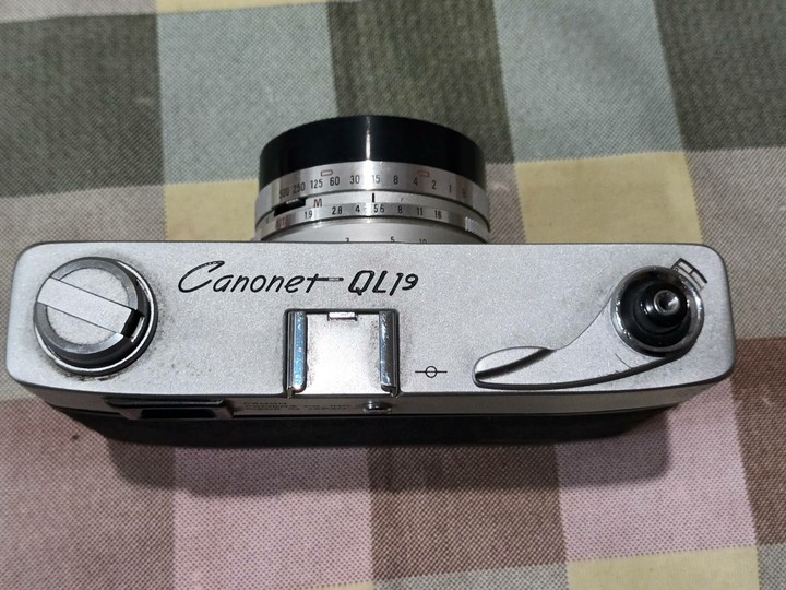[二手] Canon canonet QL19 經典佳能底片機