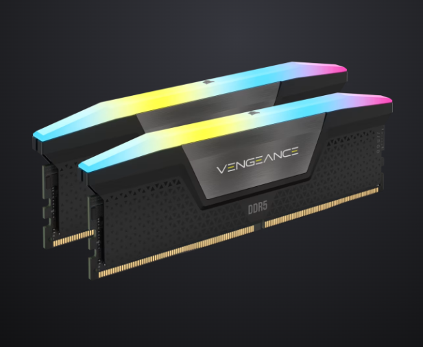海盜船 VENGEANCE RGB 96GB (2x48GB) DDR5