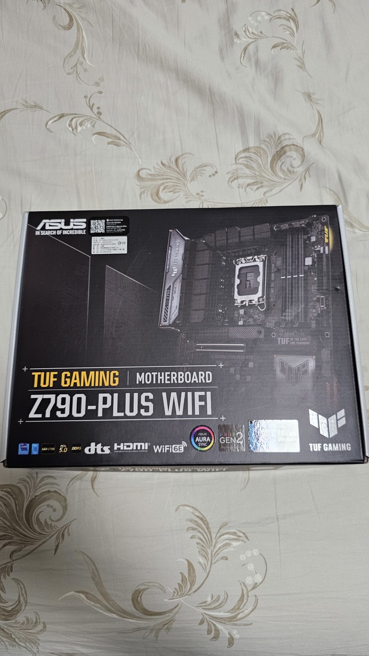 全新ASUS TUF GAMING Z790-PLUS WIFI DDR5