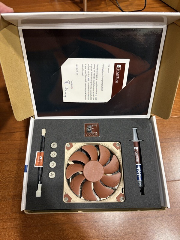 貓頭鷹 NOCTUA NH-L9i 下吹式 CPU散熱器 HTPC / ITX / INTEL LGA 115x