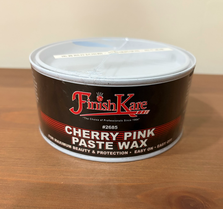 Finish Kare Cherry Pink Paste Wax 火龍果蠟 #2685
