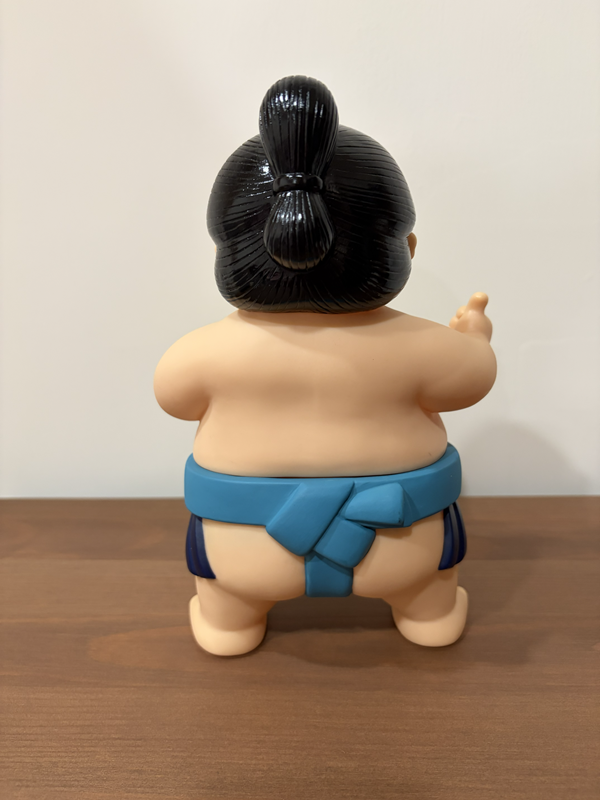 2014世界相撲大賽 大金公仔
