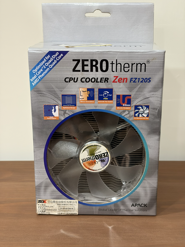 ZEROtherm ZEN FZ120S CPU 散熱器 Intel LGA775 / AMD Socket 939, 940, AM2, AM2+
