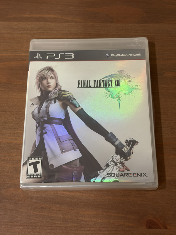 PS3 Final Fantasy XIII (US VER.) 太空戰士 XIII 美版
