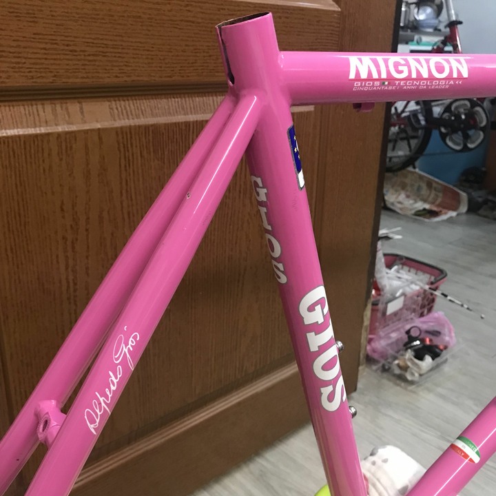 義大利 Gios Mignon 小徑車架組出售 北投捷運站面交不寄送