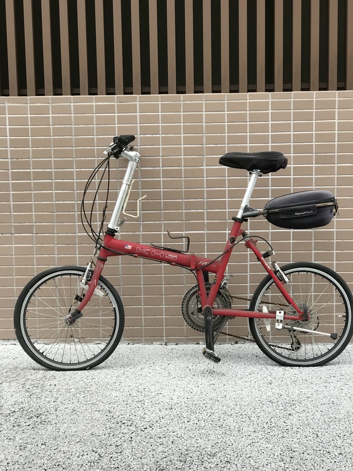 KHS T3折疊車現況出售 北投捷運站面交不寄送