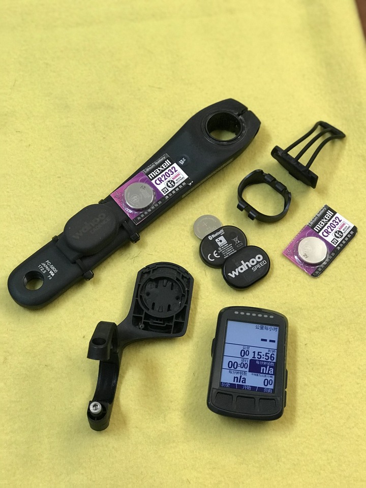 Wahoo Element Bolt彩色GPS智慧碼表套裝出售 北投捷運站面交