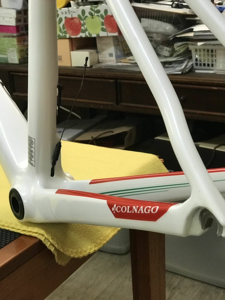 Colnago CRS 碳纖維車架組出售 尺寸54 適身高170以上 北投捷運站面交
