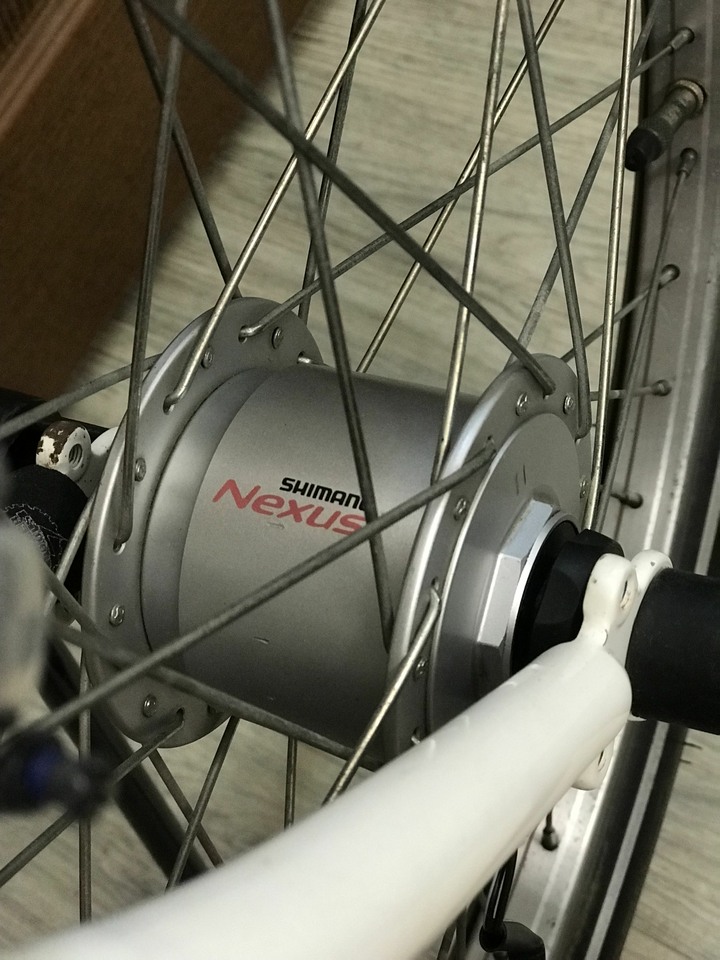 【出售】KHS 小折升級首選！SHIMANO Nexus 發電花鼓 20 吋前輪組 + 節能前後燈組（北投面交）