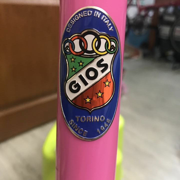 義大利 Gios Mignon 小徑車架組出售 北投捷運站面交不寄送