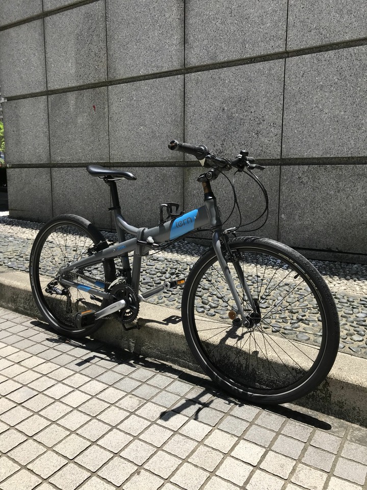 「降價出清10000元」Tern JOE D24折疊車 26吋輪 輕巧摺疊 原車原件 北投捷運站面交