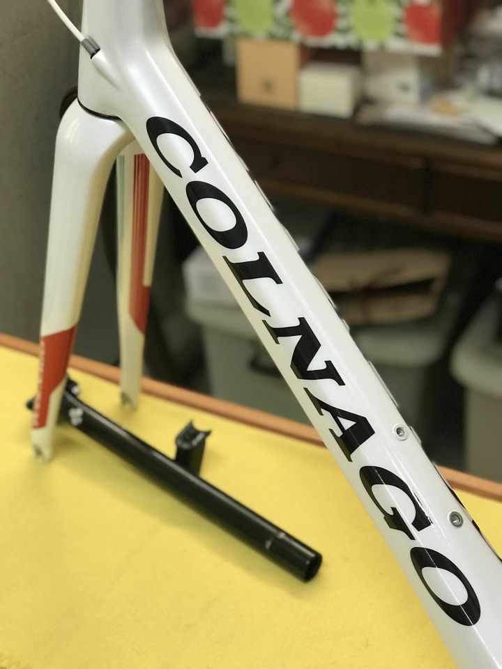 Colnago CRS 碳纖維車架組出售 尺寸54 適身高170以上 北投捷運站面交