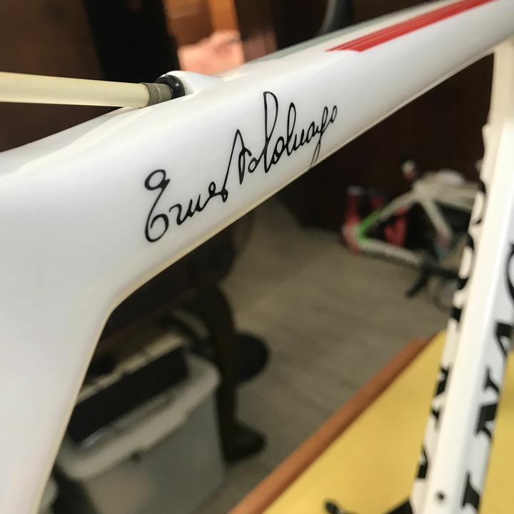 Colnago CRS 碳纖維車架組出售 尺寸54 適身高170以上 北投捷運站面交