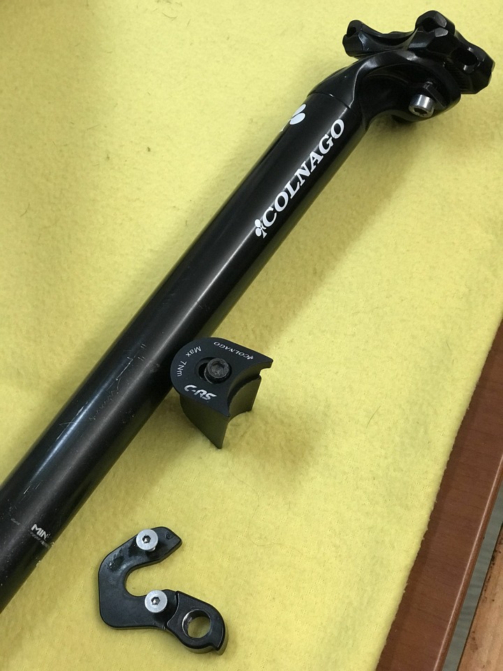 Colnago CRS 碳纖維車架組出售 尺寸54 適身高170以上 北投捷運站面交
