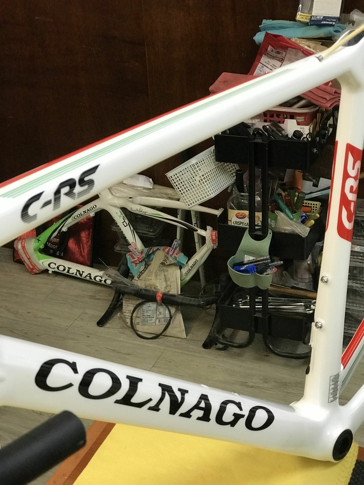 Colnago CRS 碳纖維車架組出售 尺寸54 適身高170以上 北投捷運站面交