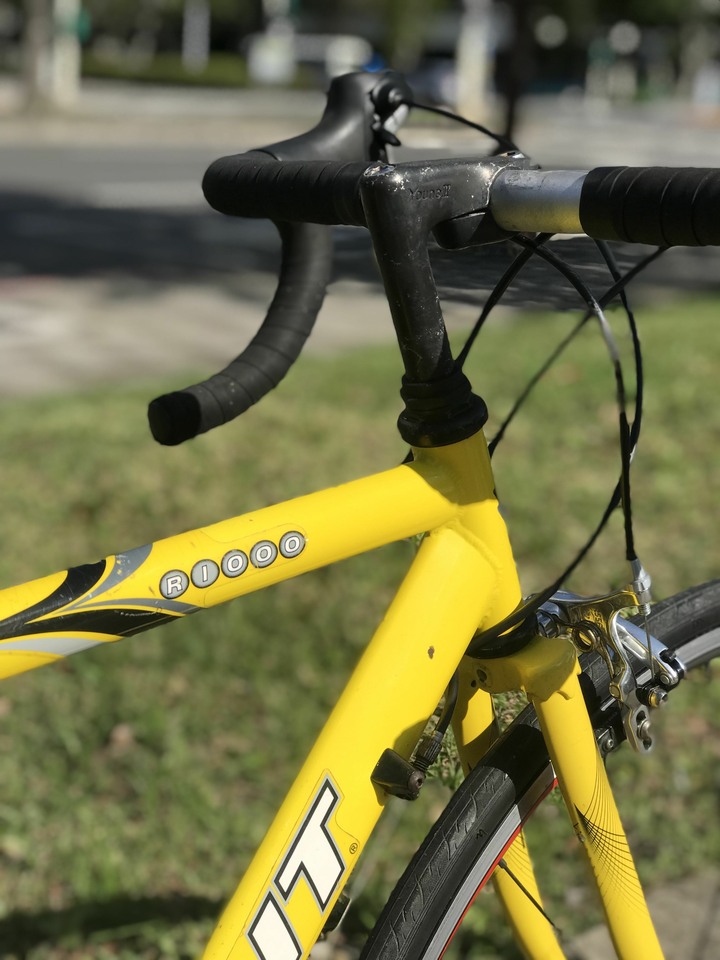 捷安特鋼管車R1000 CrMo出售 近代零件改造完成 性能佳 北投捷運站面交