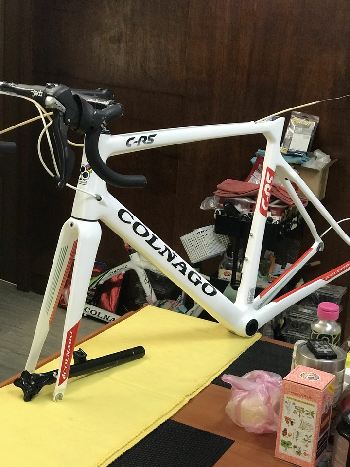 Colnago CRS 碳纖維車架組出售 尺寸54 適身高170以上 北投捷運站面交