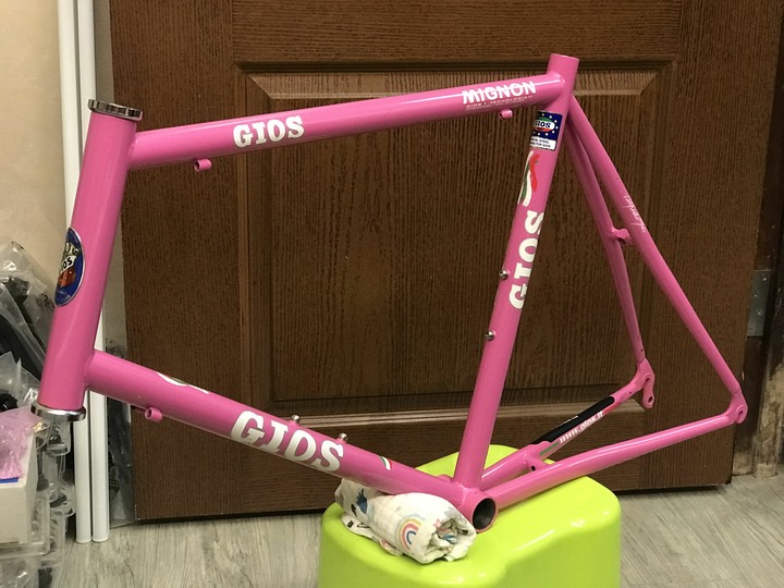 義大利 Gios Mignon 小徑車架組出售 北投捷運站面交不寄送