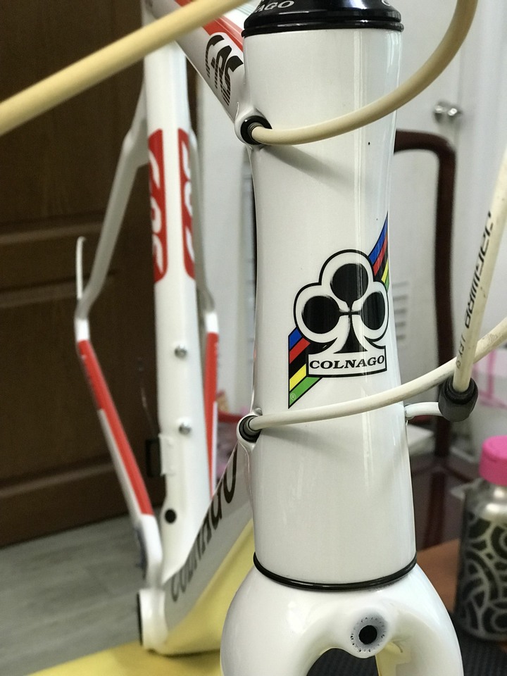 Colnago CRS 碳纖維車架組出售 尺寸54 適身高170以上 北投捷運站面交