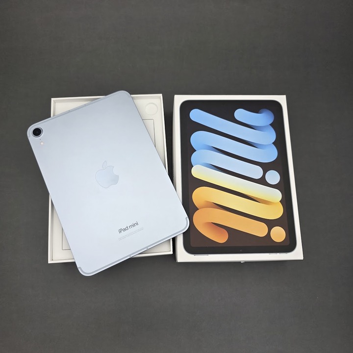 【高雄現貨】iPad mini7 5G（A17 Pro）Wi-Fi+行動網路 LTE 128G 藍 8.3吋 128Gb 台灣公司貨