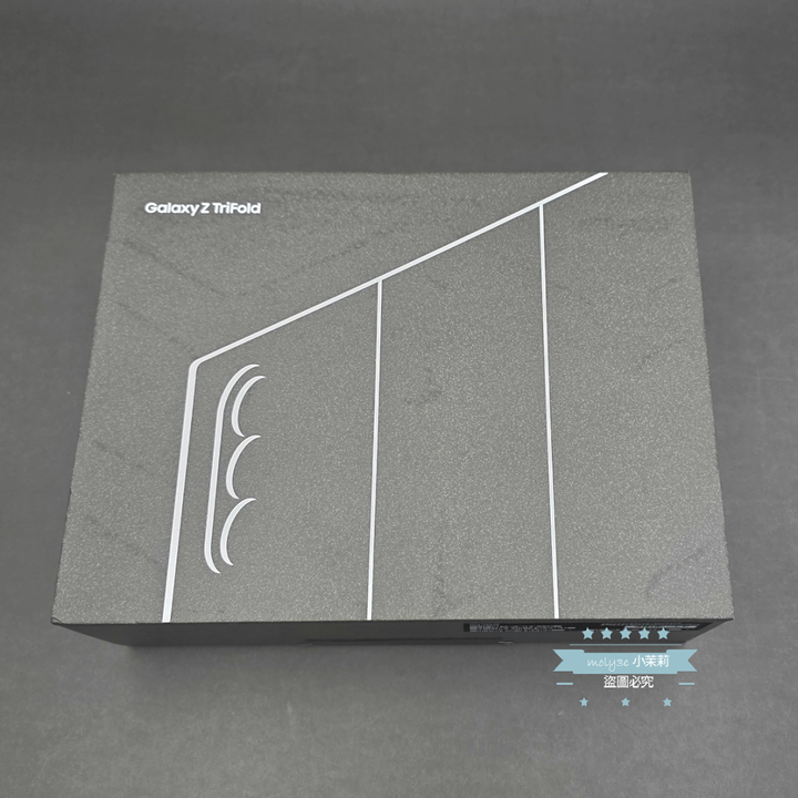 【高雄現貨】全新未拆 大容量 SAMSUNG Galaxy Z TriFold 5G 16G 512G 瀚夜黑 512Gb 台灣公司貨