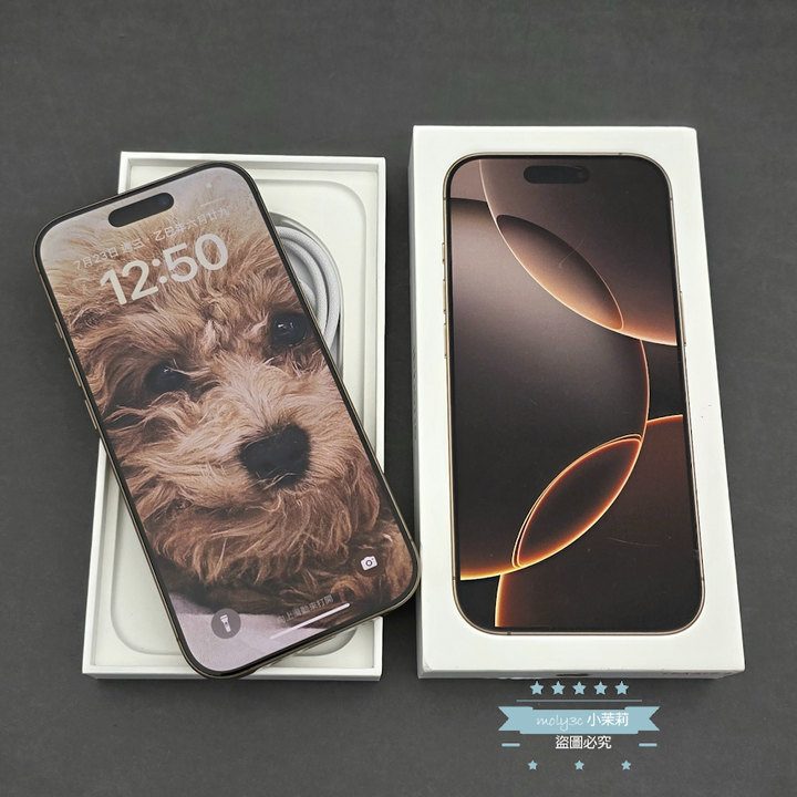 【高雄現貨】8/21開通 iPhone 16 Pro Max 256GB 沙漠色鈦金屬 6.9” 台灣公司貨 256G