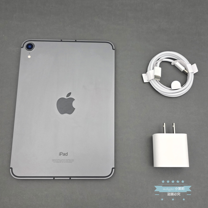 【高雄現貨】iPad mini 6 5G 64G 太空灰 8.3吋 可插卡 mini6 LTE 64Gb