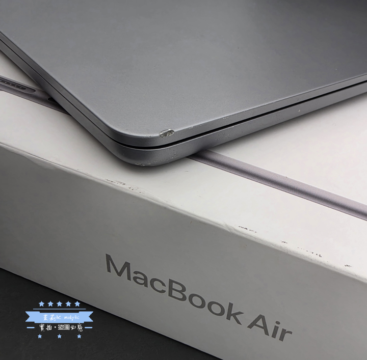【高雄現貨】MacBook Air M2 15吋 8G 256G 太空灰A2941
